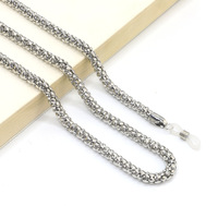 Metal non-slip chain in the shape of corn, for glasses and masks GL898