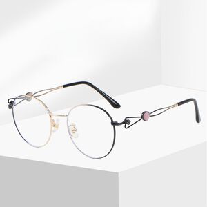 Metal frame MAMO with Blue Ray Cut protection lenses F99087