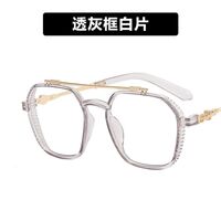 Plastic glasses with blue light protection for women 2311-PN