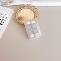 Mini set with contact lens cases YSS2, 2pcs