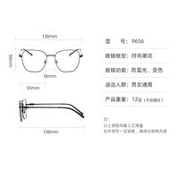 Photochromic glasses with blue light and UV protection 9656-GT