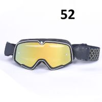 Safety shockproof sports goggles 复古风镜