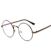 Металлические очки с защитой от синего света Blue Block F8612