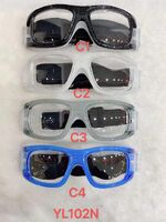 Очки защитные моноблочные Mystery YL102N - картинка 1