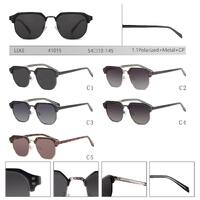 Polarized metal + CP sunglasses for women Leke LK41015
