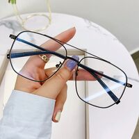 Metal Blue Block glasses with blue light protection FENQI F29171