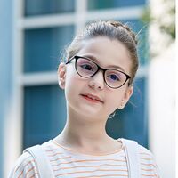 TR90 plastic glasses with blue light and UV protection for kids K540-GT