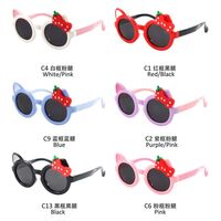 Polarized silicone sunglasses with UV400 protection for kids T22165-OU