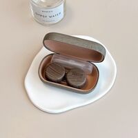 Мини-набор для мягких контактных линз ZZ60皮盒木纹套装