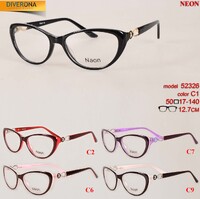 Оправа комбинированная (ацетат + метал) NEON 52326