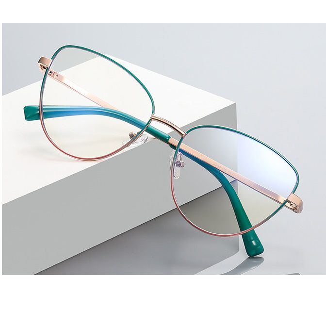 Metal Blue Blocker frames for glasses MORE 3083