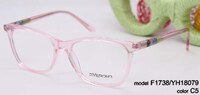 Plastic frames for glasses acetate material DIVERONA F1738-YH18079
