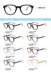 TR90 plastic frame for glasses MR01-02