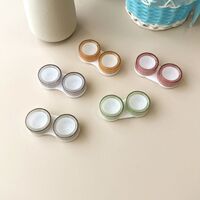 Mini soft contact lens kit with 6 containers JH-5双联5个装