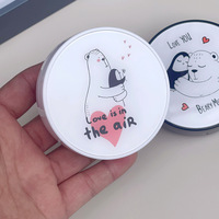 Набор для мягких контактных линз (Kits for contact lenses) XF008BearPenguin