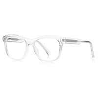 Plastic TR90 frame for glasses with UV protection and spring hinges More LS018