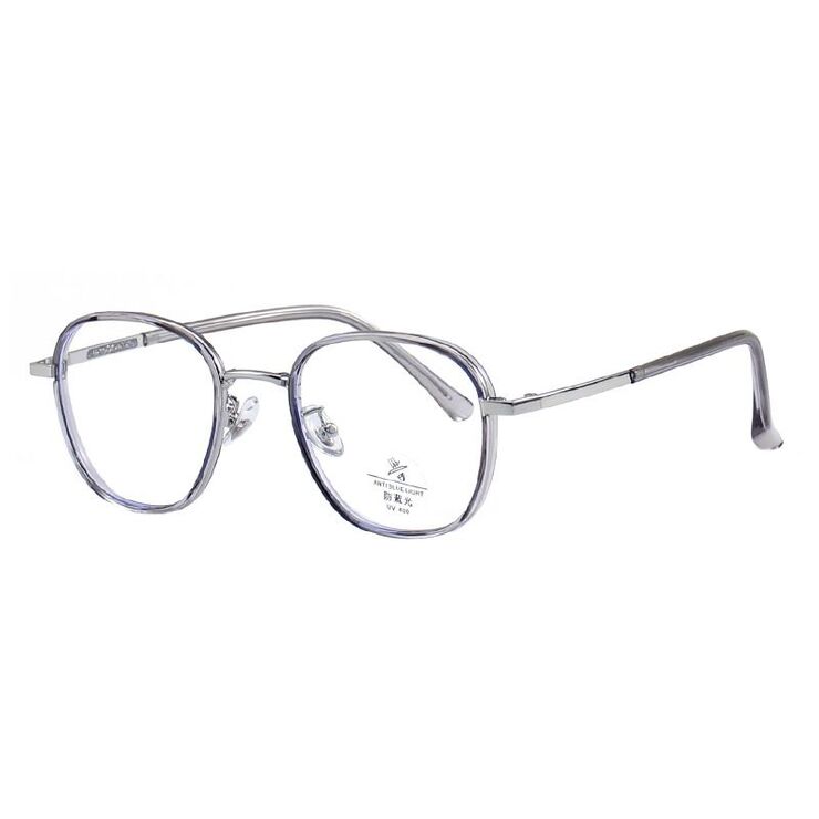 Оправа комбинированная с линзами Blue Ray Cut MAMO M2773