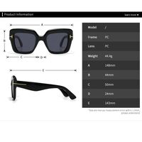 Plastic sunglasses retro style Elit LH182-EL