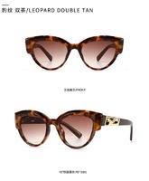 Sunglasses Elit in retro style cat eye 1738