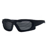 Mesh protective shockproof sports glasses, an alternative to corrective glasses BP-6001