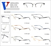 Metal nylor frame with spring hinges D1001-DA