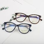 TR90 plastic frame or glasses with blue light protection, with spring hinges FA87004