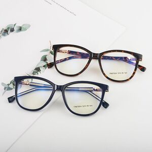 TR90 plastic frame or glasses with blue light protection, with spring hinges FA87004