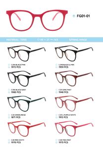 TR90 plastic frame for glasses FG01-01
