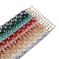 Акриловая цепочка для очков и масок в индивидуальной упаковке, разные цвета GB092