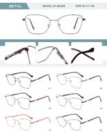 Metal frame for women with spring hinges SYJ60009-DA