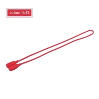 Silicone string eyeglasses holder 27 cm, hole 3*5 mm