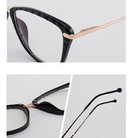 TR90 plastic frame or glasses with blue light protection, with spring hinges FA87123