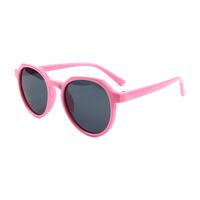 Polarized silicone sunglasses with UV400 protection for kids T111031