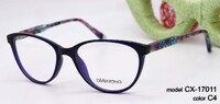 Plastic frames for glasses acetate material DIVERONA CX-17011