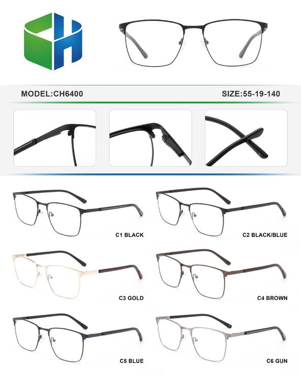 Оправа металлическая с флексом CH6400-DA