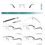 Оправа металлическая безободковая Big City 25616