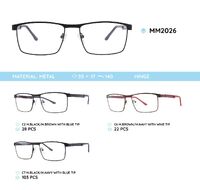 Metal frames for glasses MM2026
