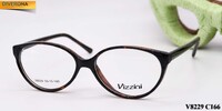 Frames plastic eyeglass VIZZINI V8229