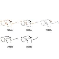 Оправа металлическая из чистого титана SANTA 纯钛S8011