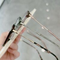 Оправа комбинированная (металл + TR90) с линзами Blue Ray Cut MAMO TR007