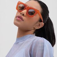Plastic sunglasses for women Elit 1248-EL