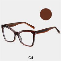 TR90 plastic frame or glasses with blue light protection, with spring hinges FA87273