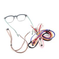 Adjustable sport glasses fleece strap string cord rope, 33.5 cm