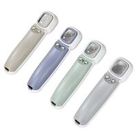 Лупа портативная карманная с подсветкой и УФ-светом 18070, размеры: 26*22 мм, увеличение: 32X, 36Х, 44Х, 50Х