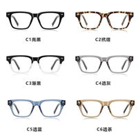 Plastic TR90 frame for glasses with UV and Blue Ray Cut protection More LS035