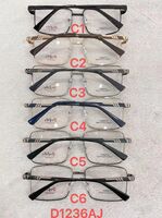 Оправа для очков металлическая с флексом Defile D1236AJ