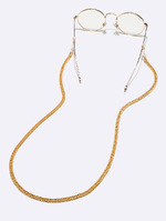 Золотая цепочка для очков GL1385