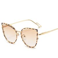 Солнцезащитные металлические очки с защитой UV400 9701-2-GT