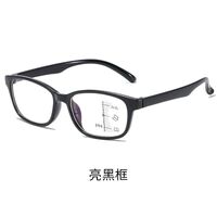 Plastic eyeglasses for reading multifocal KY3028-3029 Blue ray cut, diopters from +1.00 to +4.00, PD62-64