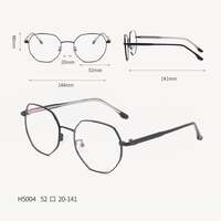 Titanium frames MAMO H5004